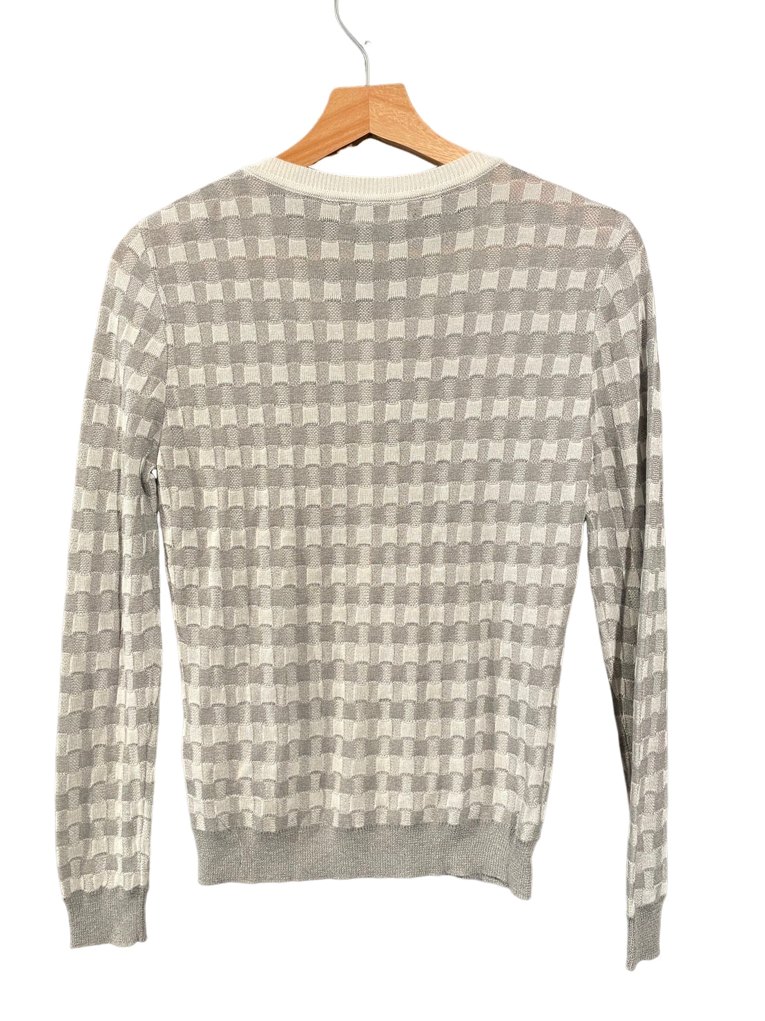 フォクシー チェック カーディガン