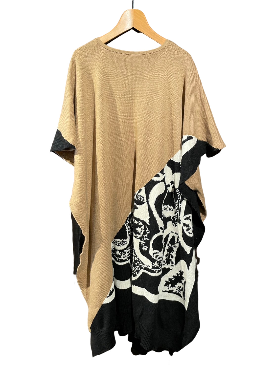 エルメス プルオーバー ポンチョ ニット