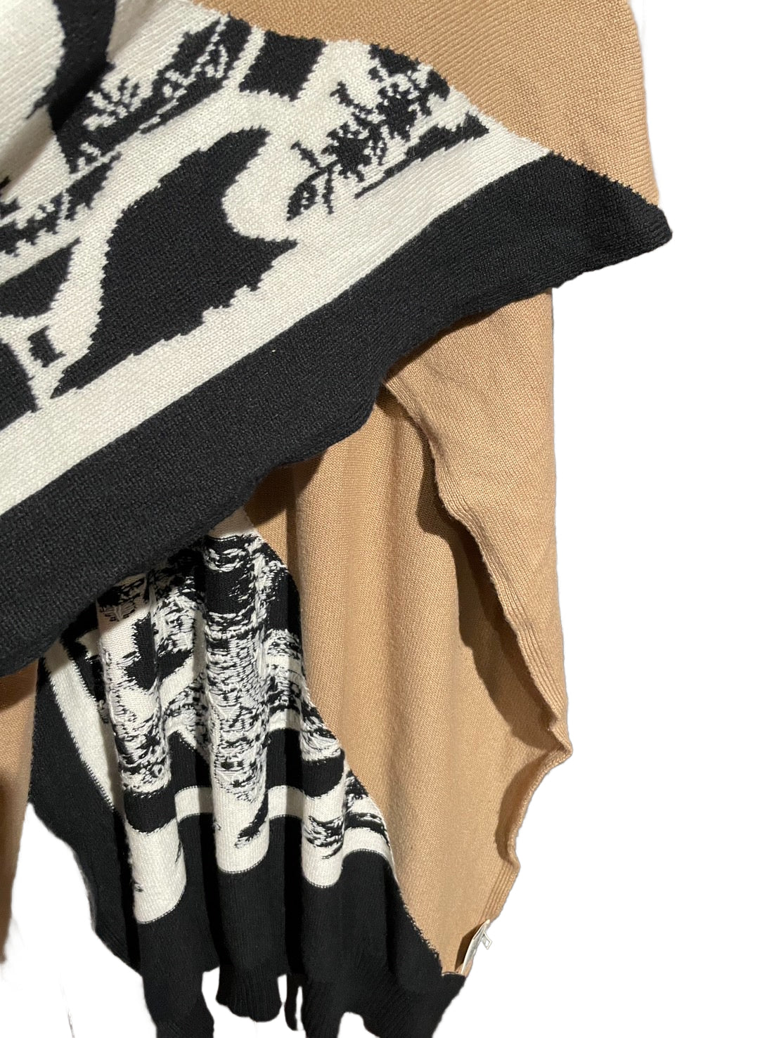 エルメス プルオーバー ポンチョ ニット