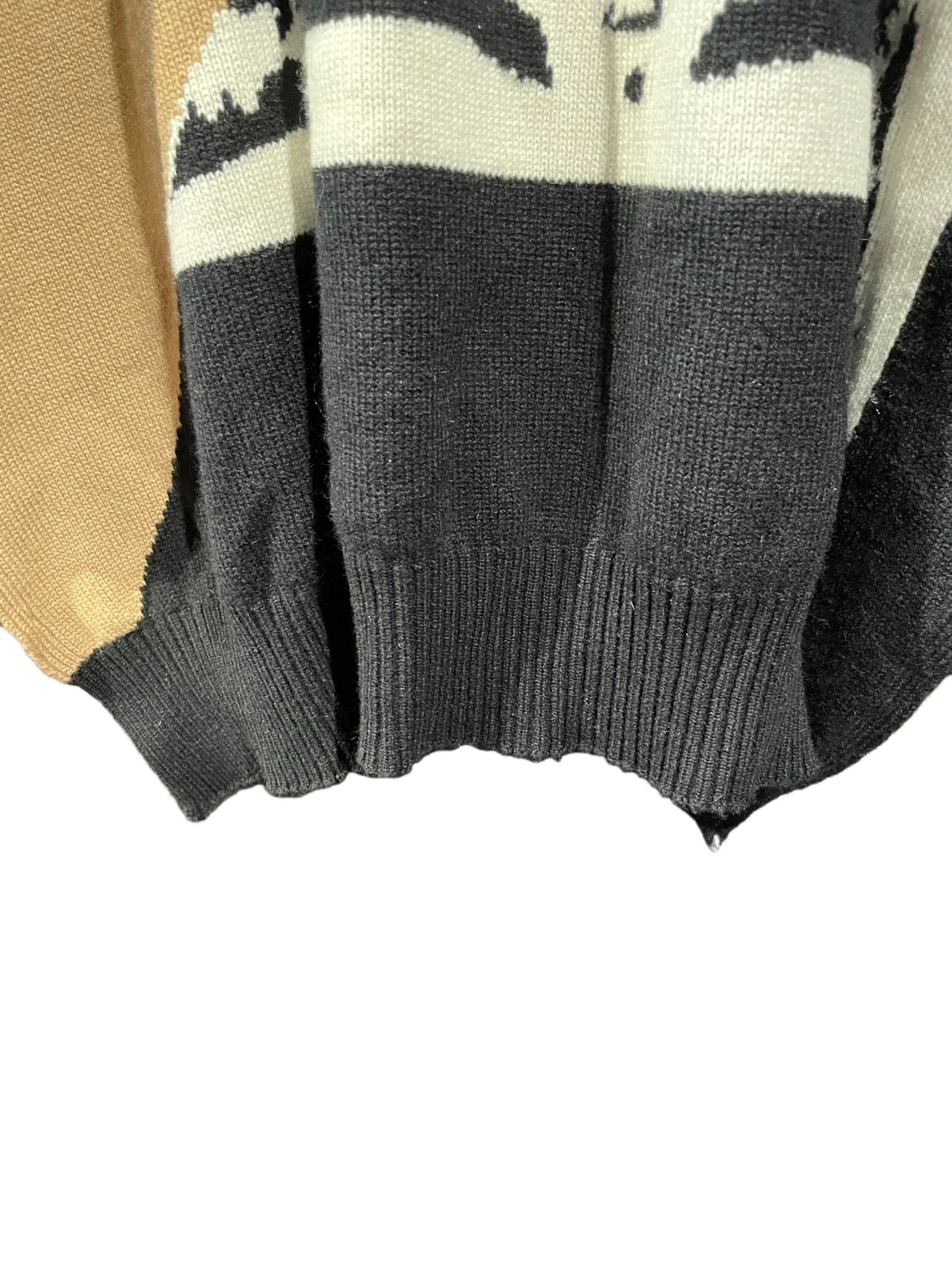 エルメス プルオーバー ポンチョ ニット