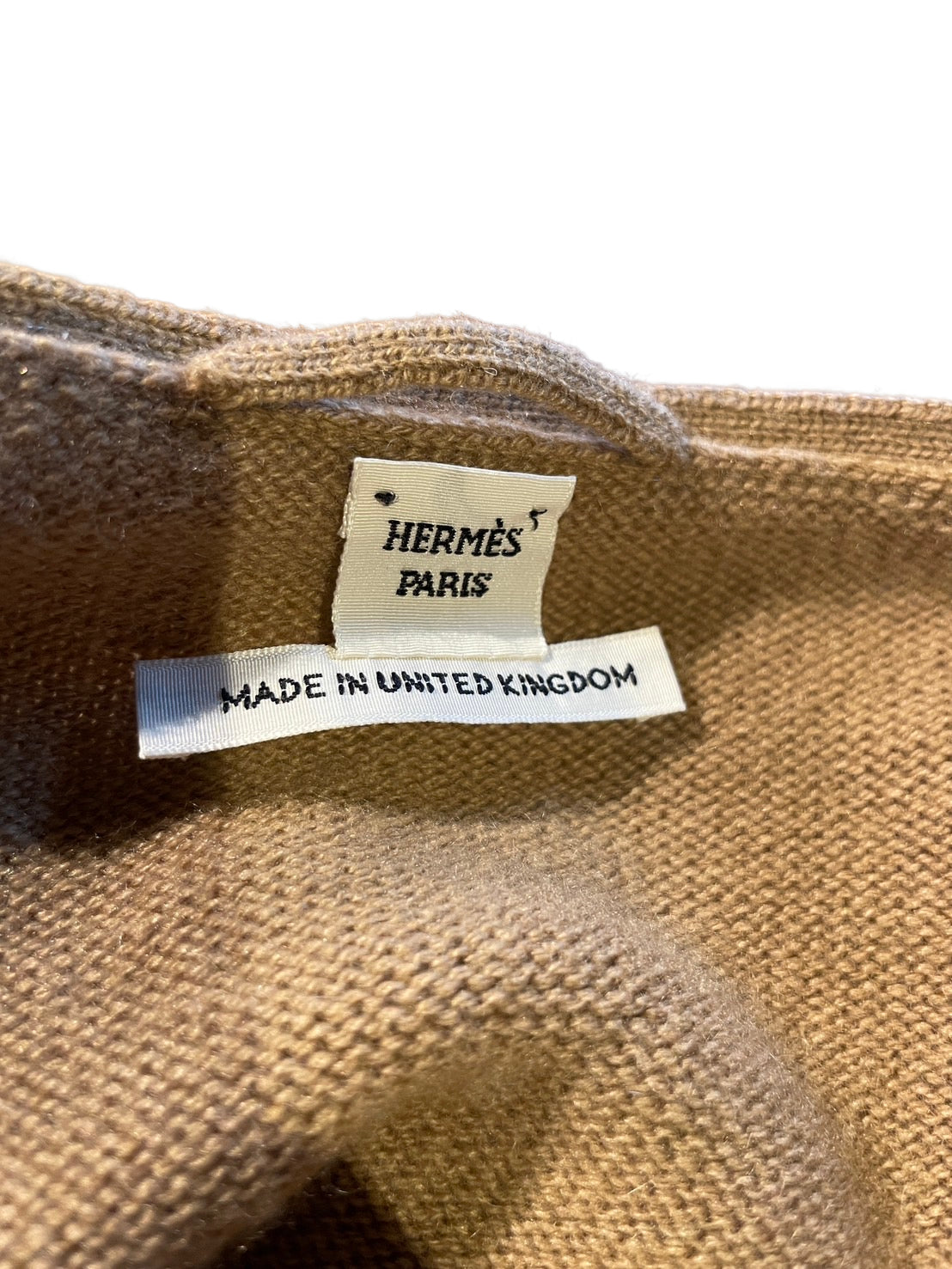 エルメス プルオーバー ポンチョ ニット