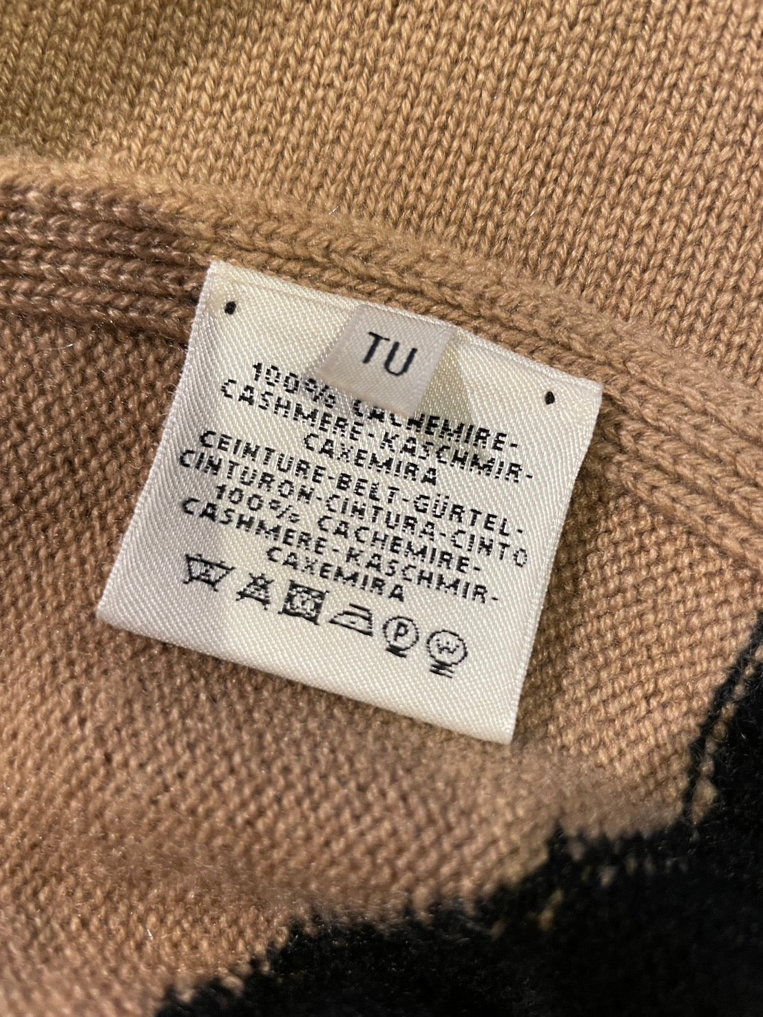 エルメス プルオーバー ポンチョ ニット