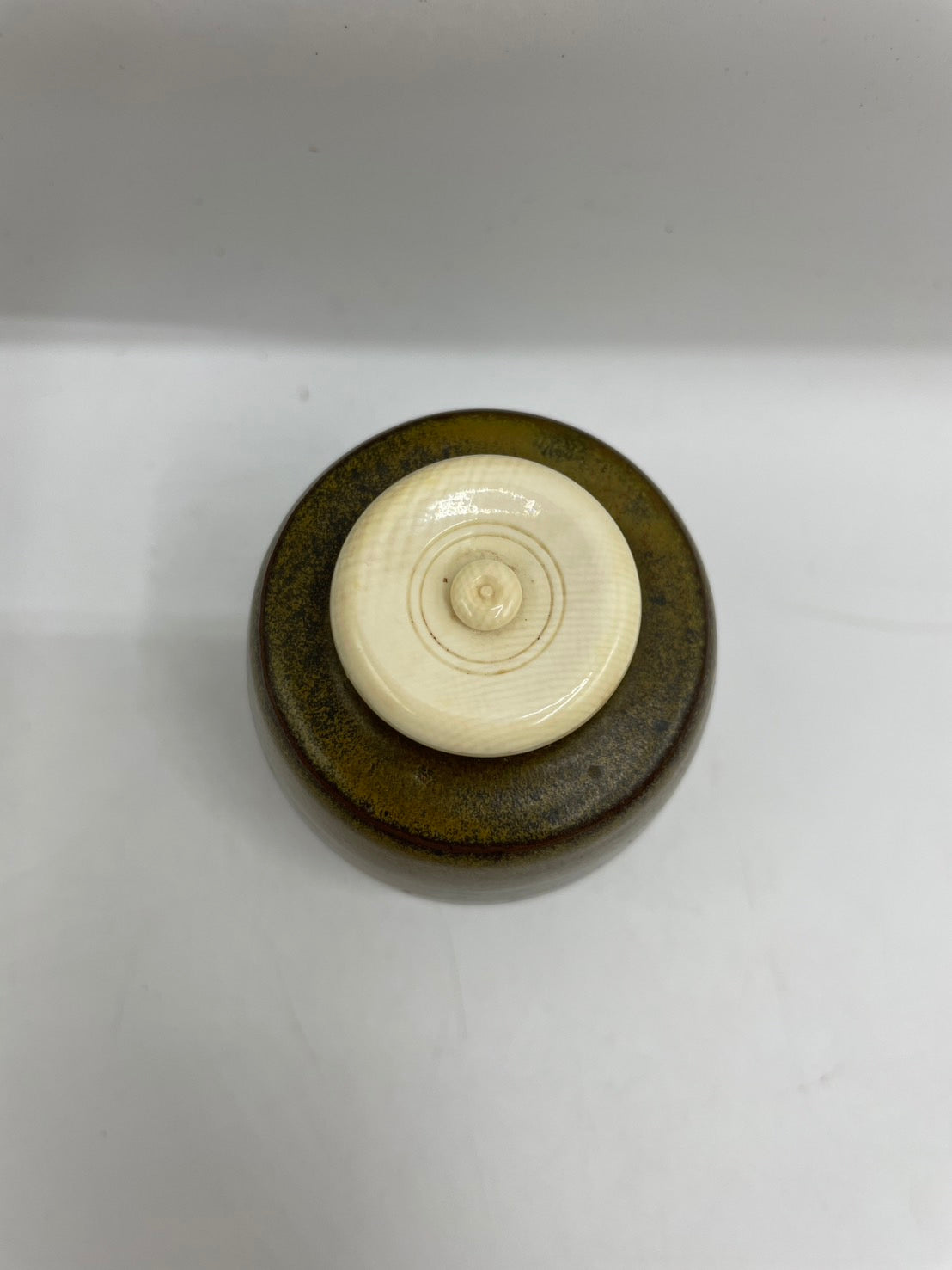 尾中窯 市野信水造 丹波茶入