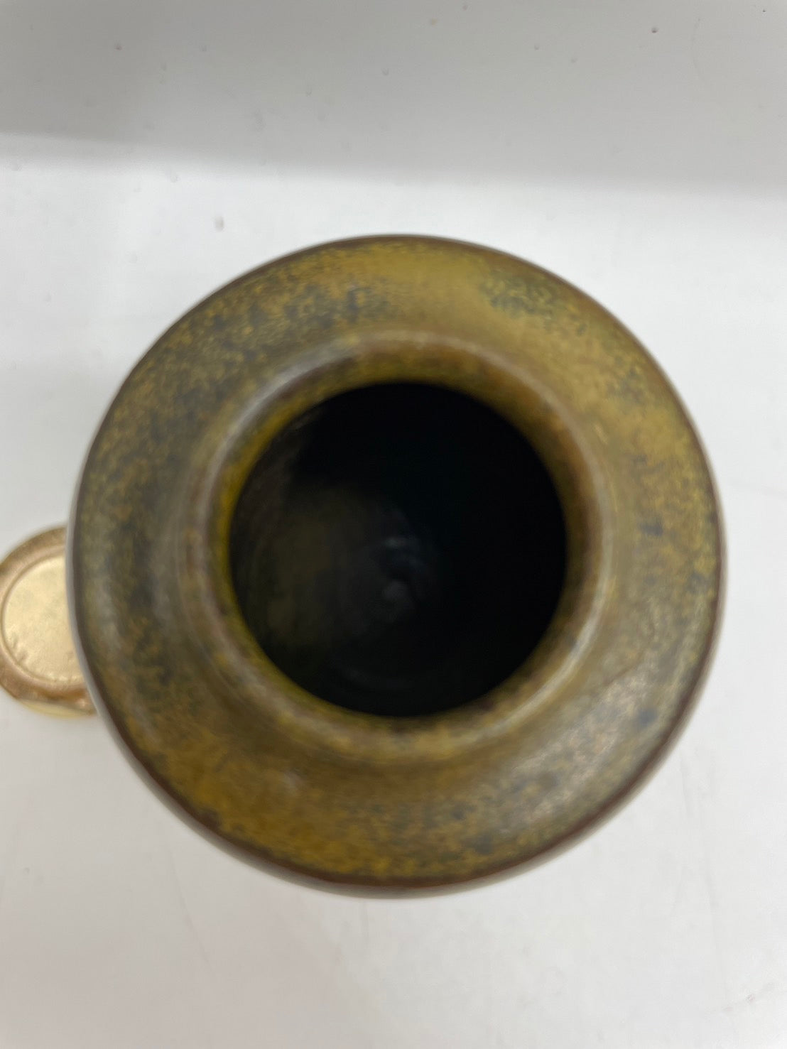 尾中窯 市野信水造 丹波茶入