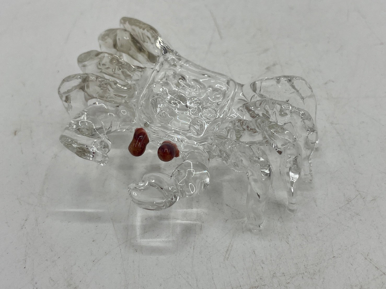 濱地雄ニ 義山 蟹 蓋置