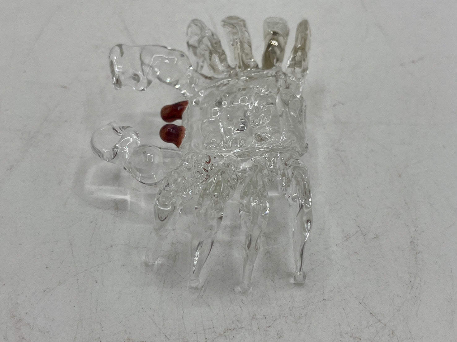 濱地雄ニ 義山 蟹 蓋置