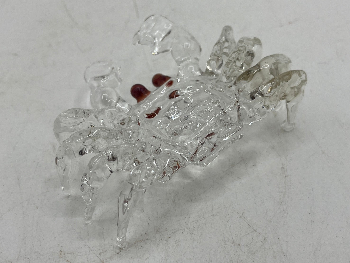 濱地雄ニ 義山 蟹 蓋置