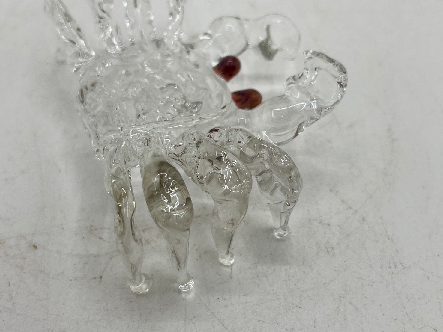 濱地雄ニ 義山 蟹 蓋置