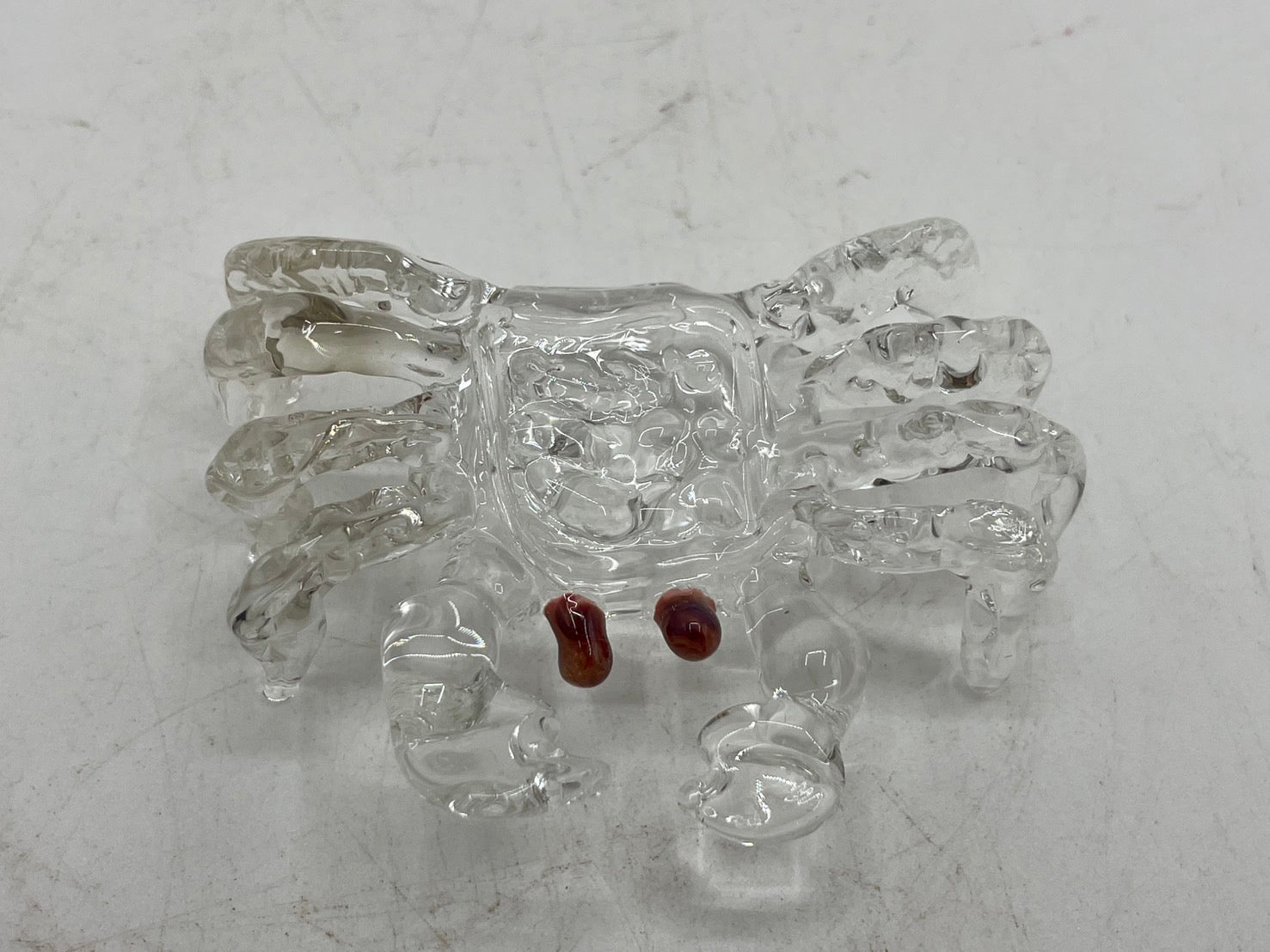 濱地雄ニ 義山 蟹 蓋置