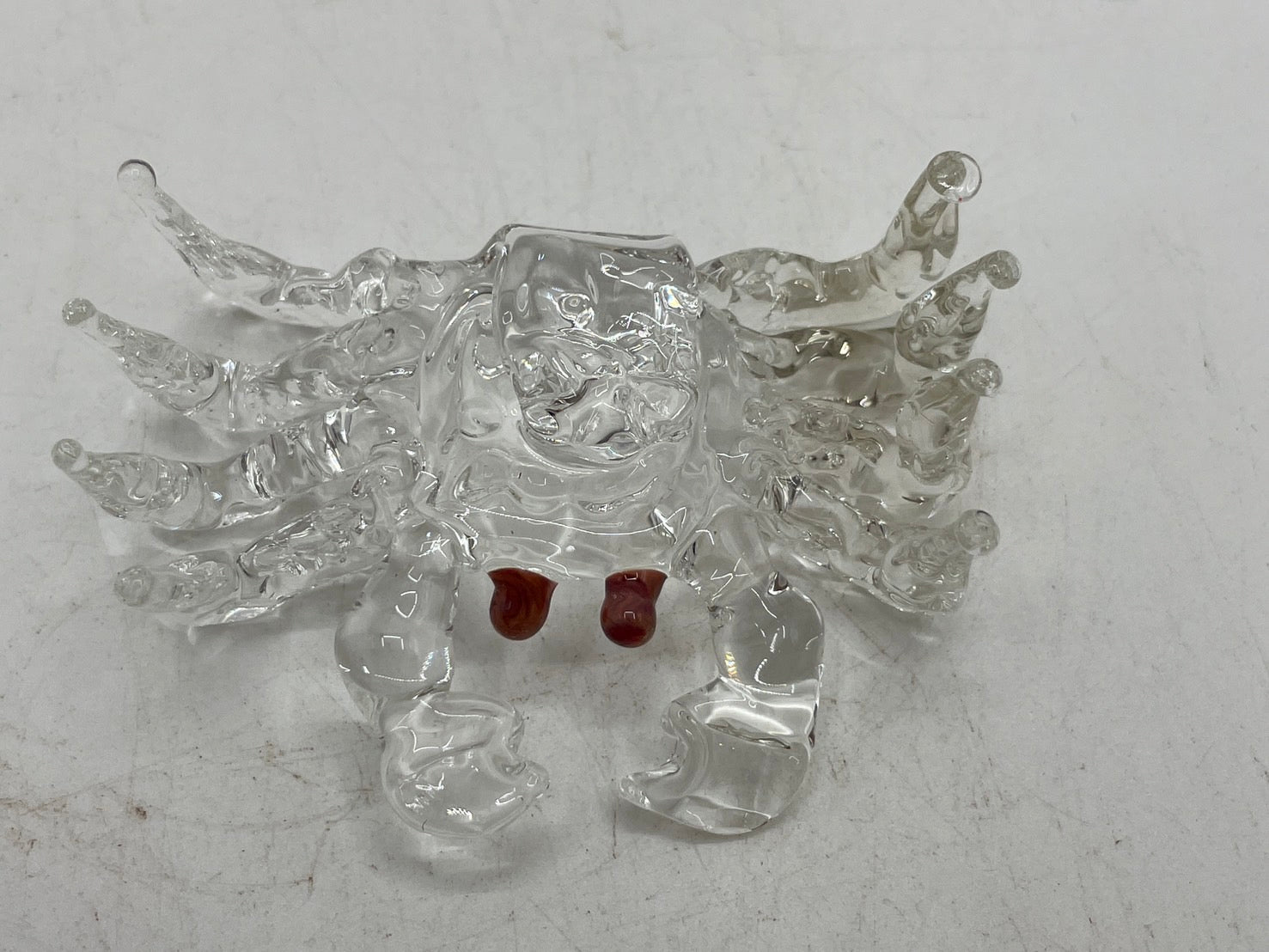 濱地雄ニ 義山 蟹 蓋置