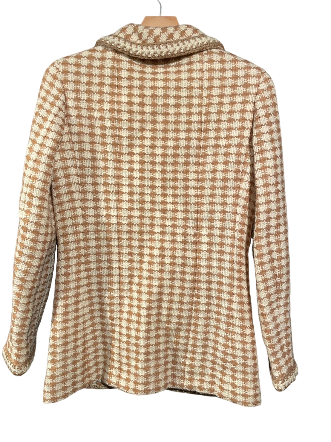 シャネル ツィード ジャケット コート