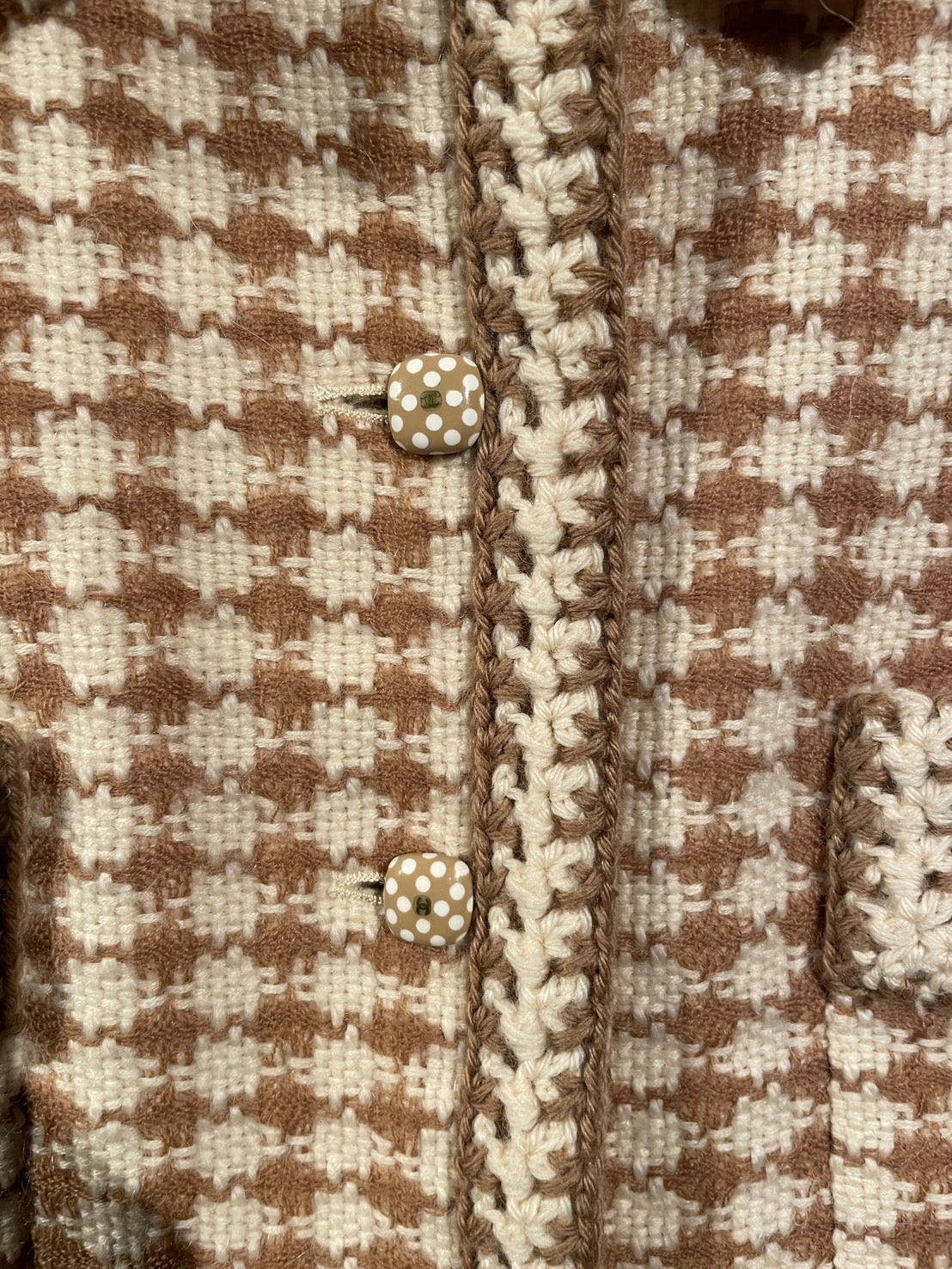 シャネル ツィード ジャケット コート