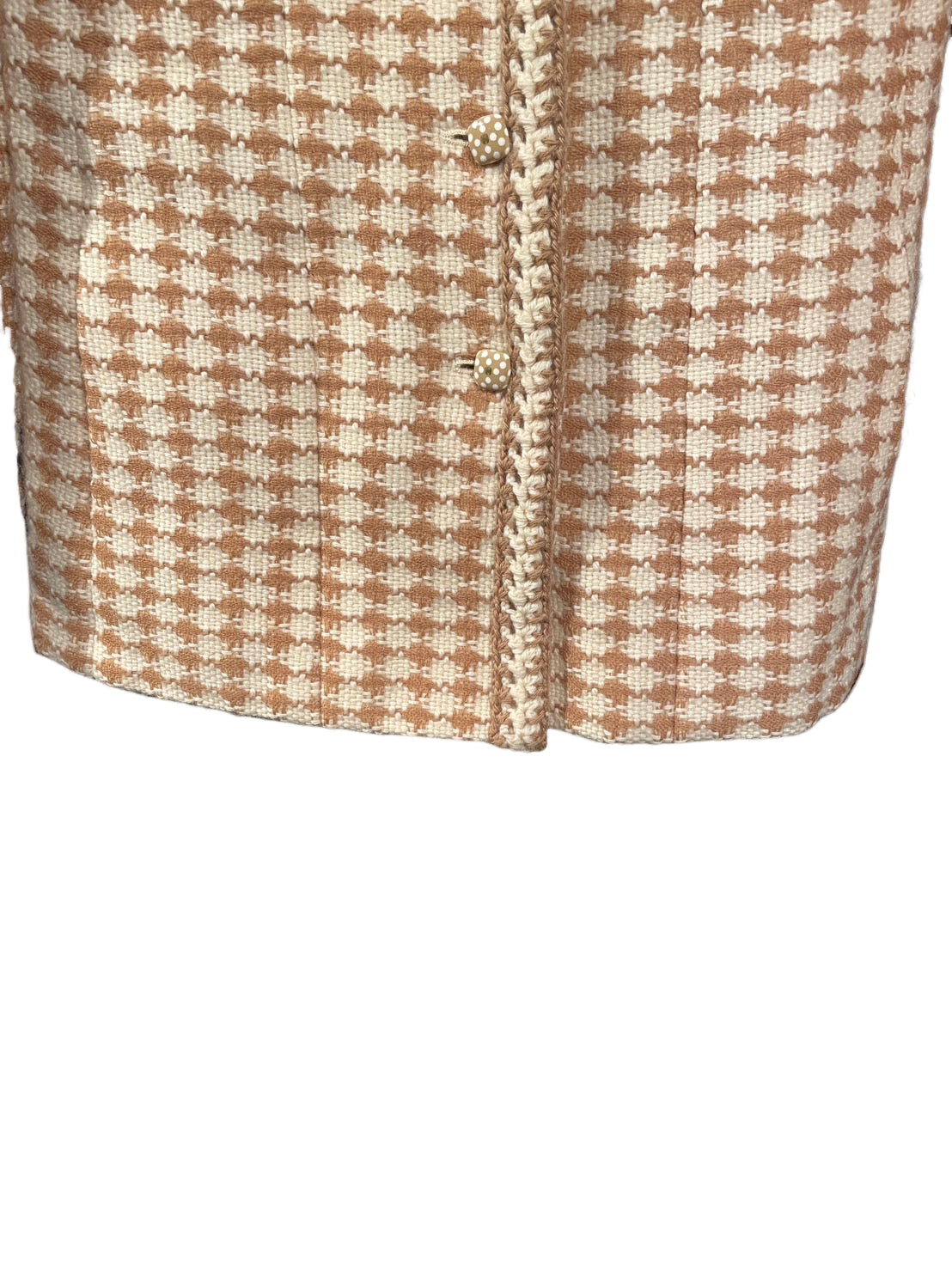 シャネル ツィード ジャケット コート