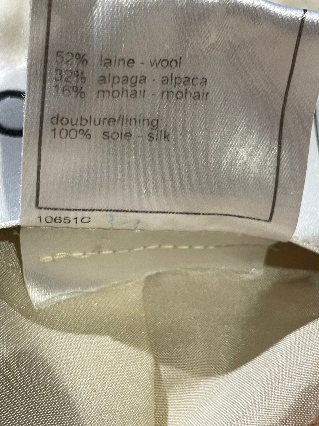 シャネル ツィード ジャケット コート