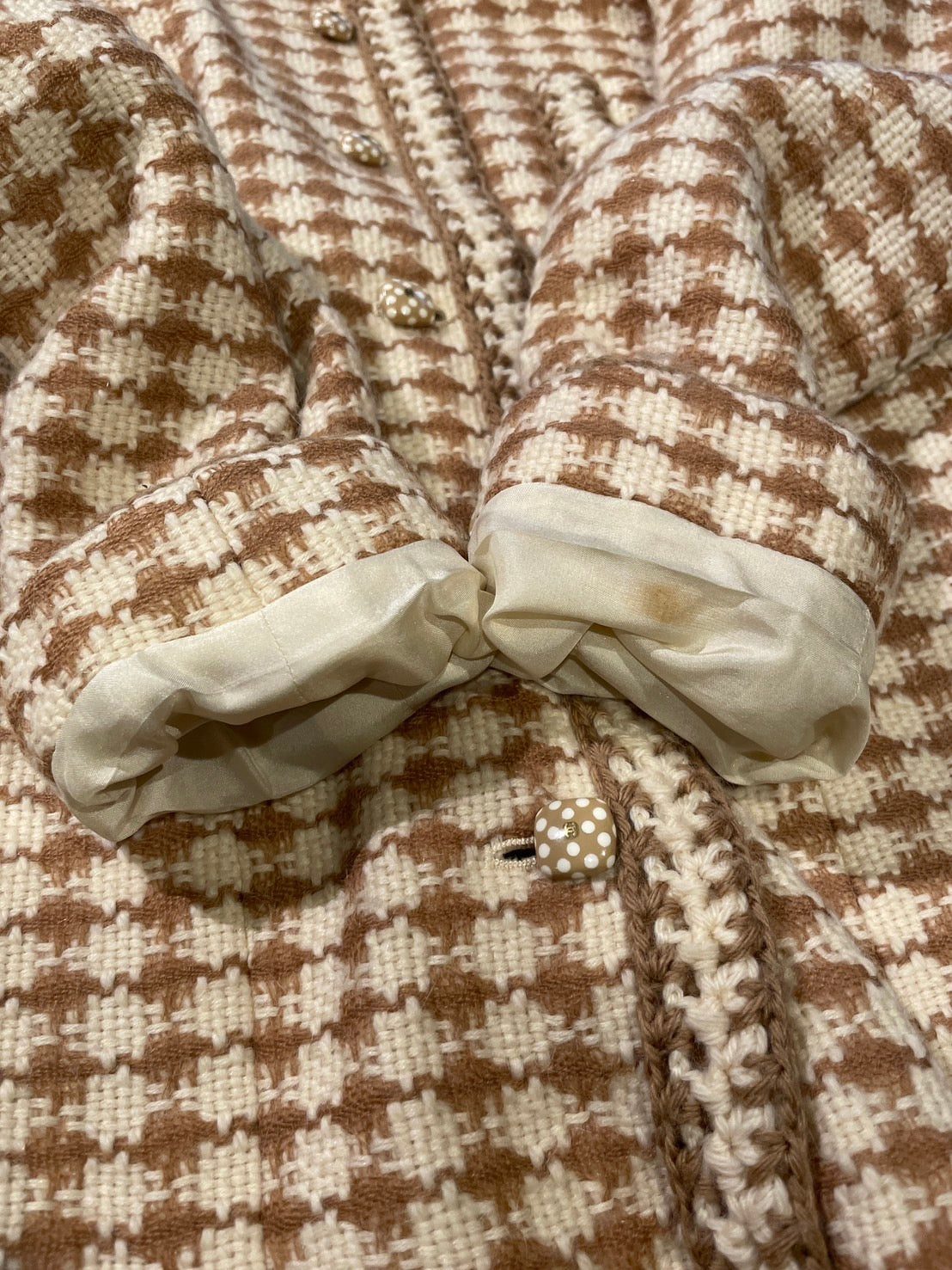 シャネル ツィード ジャケット コート