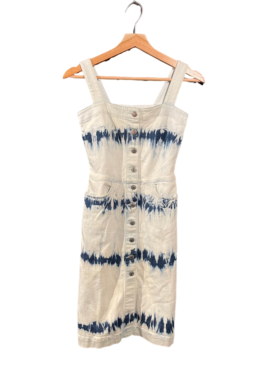 ステラマッカートニー コットン デニム ワンピース