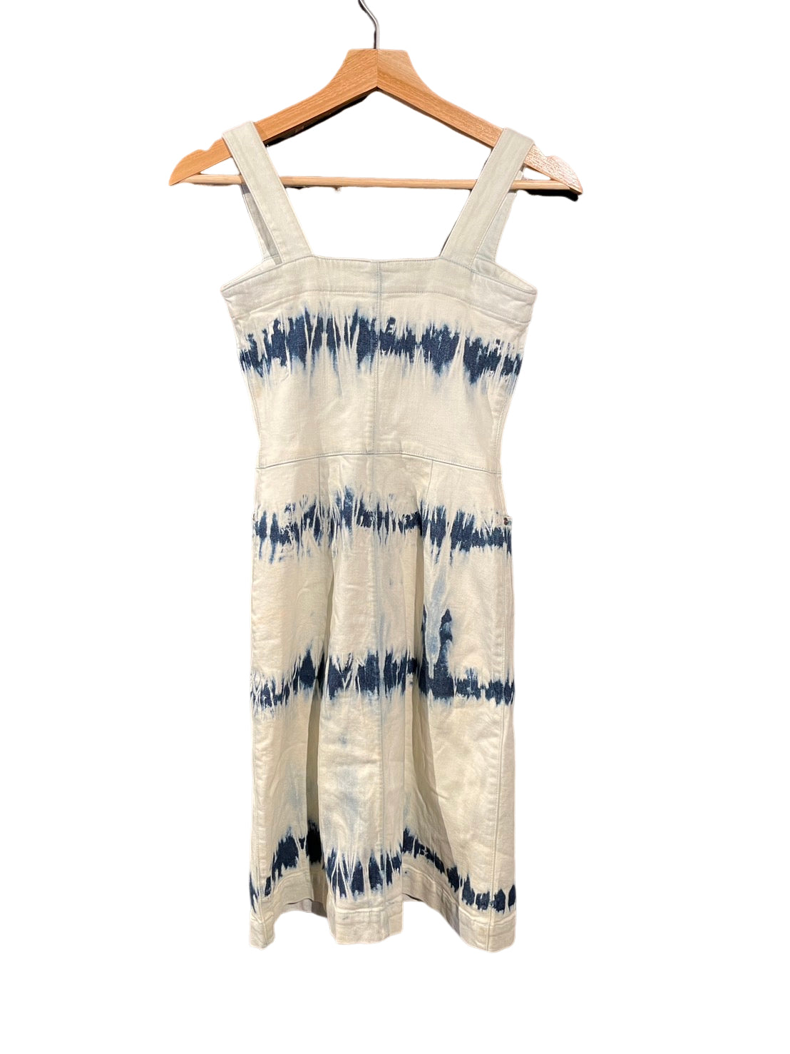 ステラマッカートニー コットン デニム ワンピース