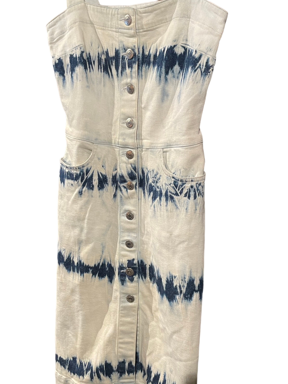 ステラマッカートニー コットン デニム ワンピース