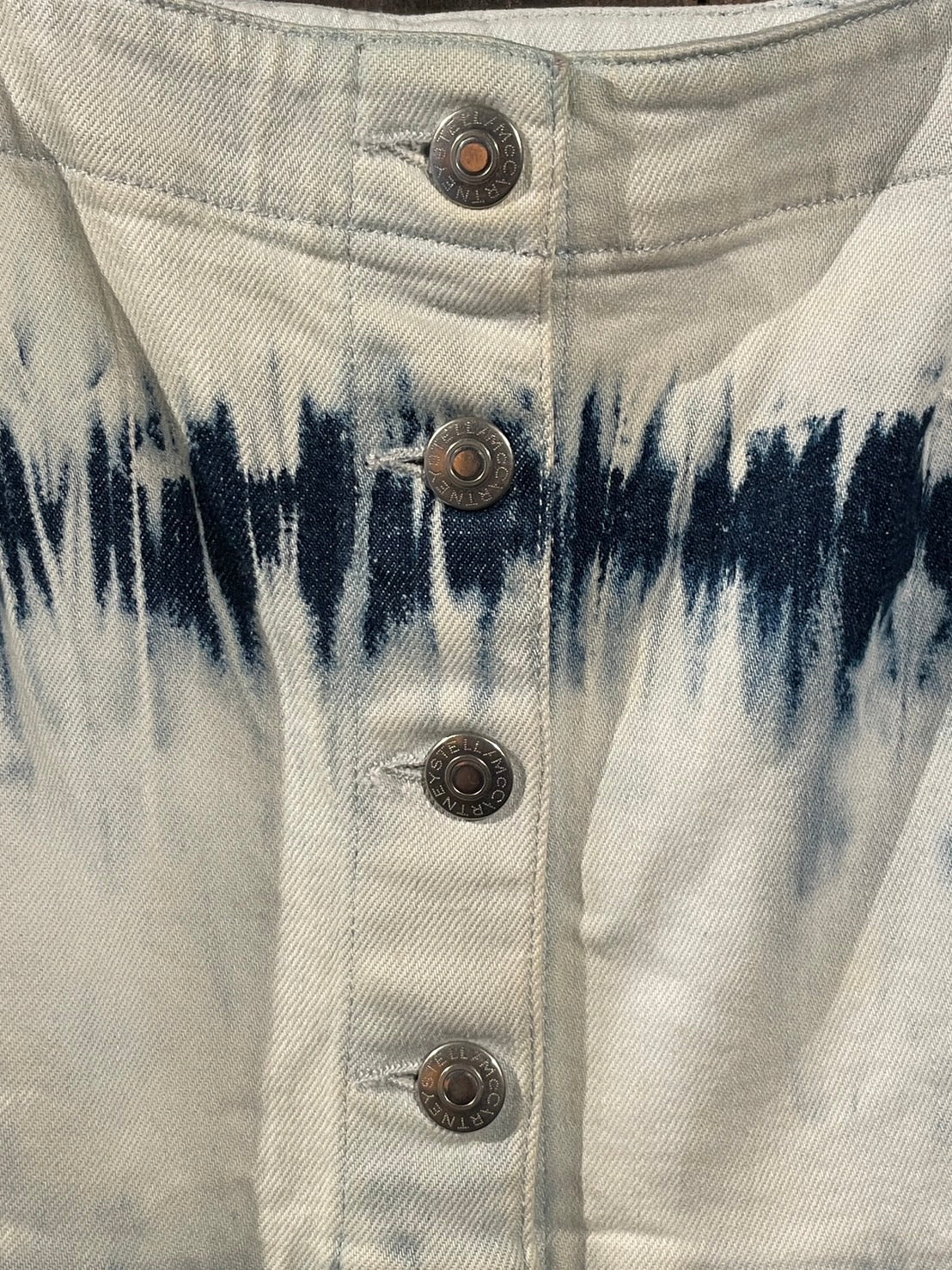 ステラマッカートニー コットン デニム ワンピース