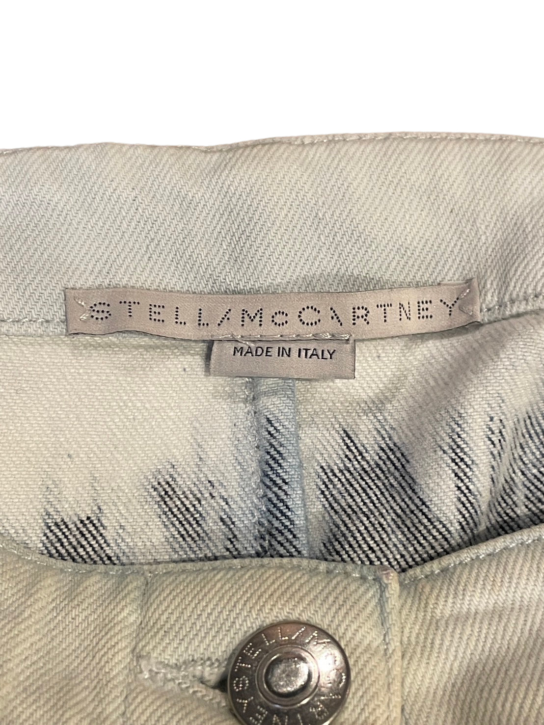 ステラマッカートニー コットン デニム ワンピース