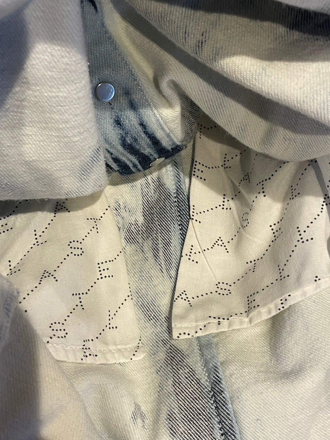 ステラマッカートニー コットン デニム ワンピース