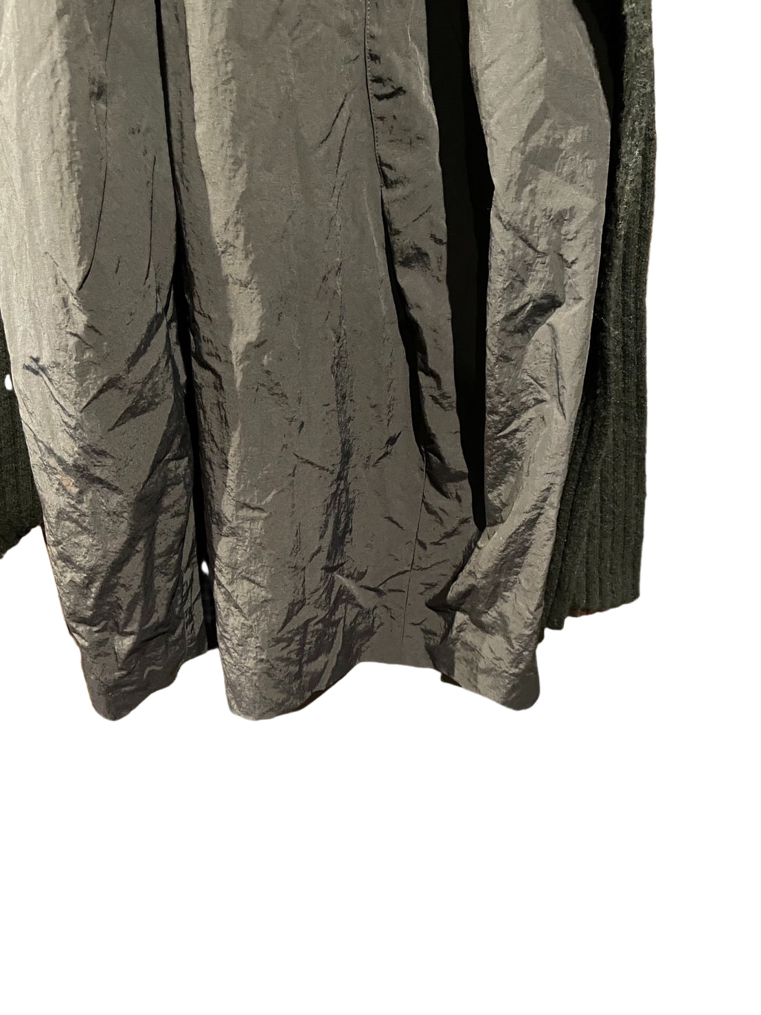 スタイリング ニット ドッキングワンピース