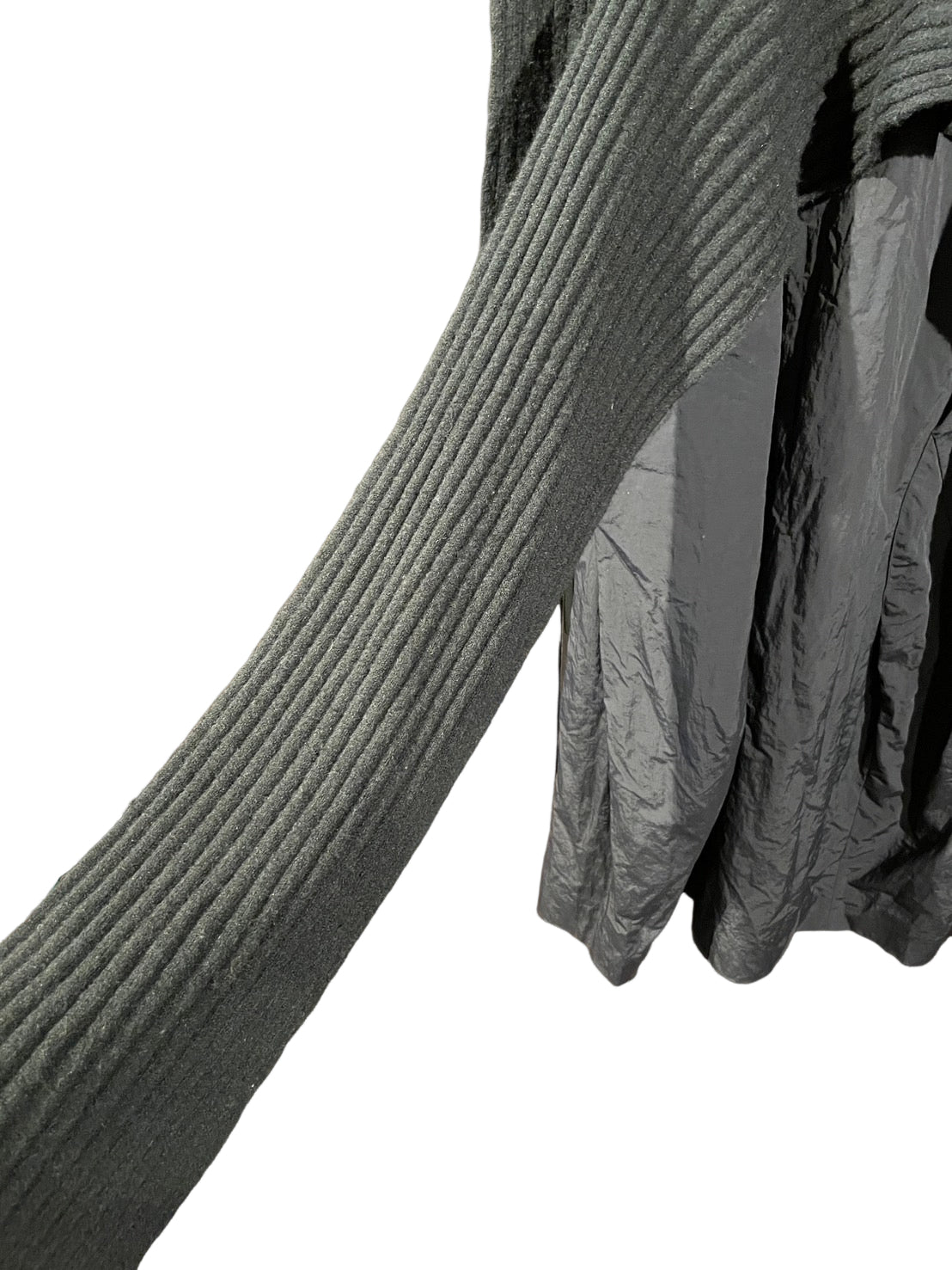 スタイリング ニット ドッキングワンピース