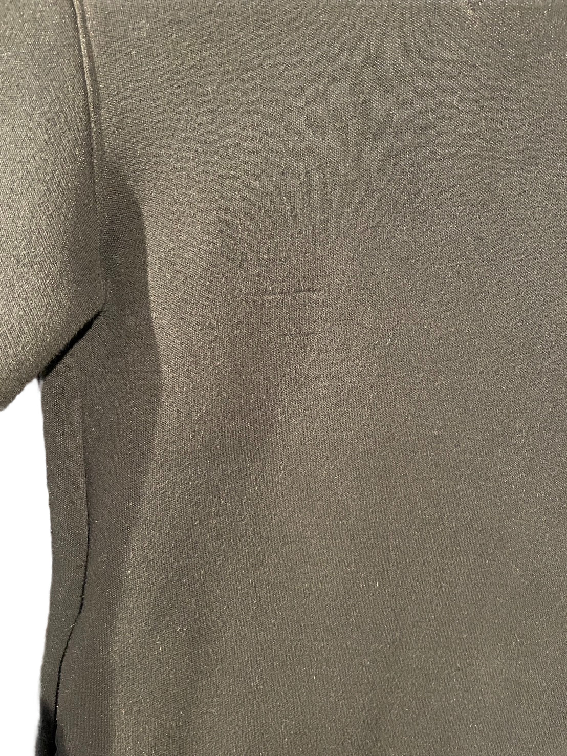 サカイ プリーツ切替スウェットワンピース