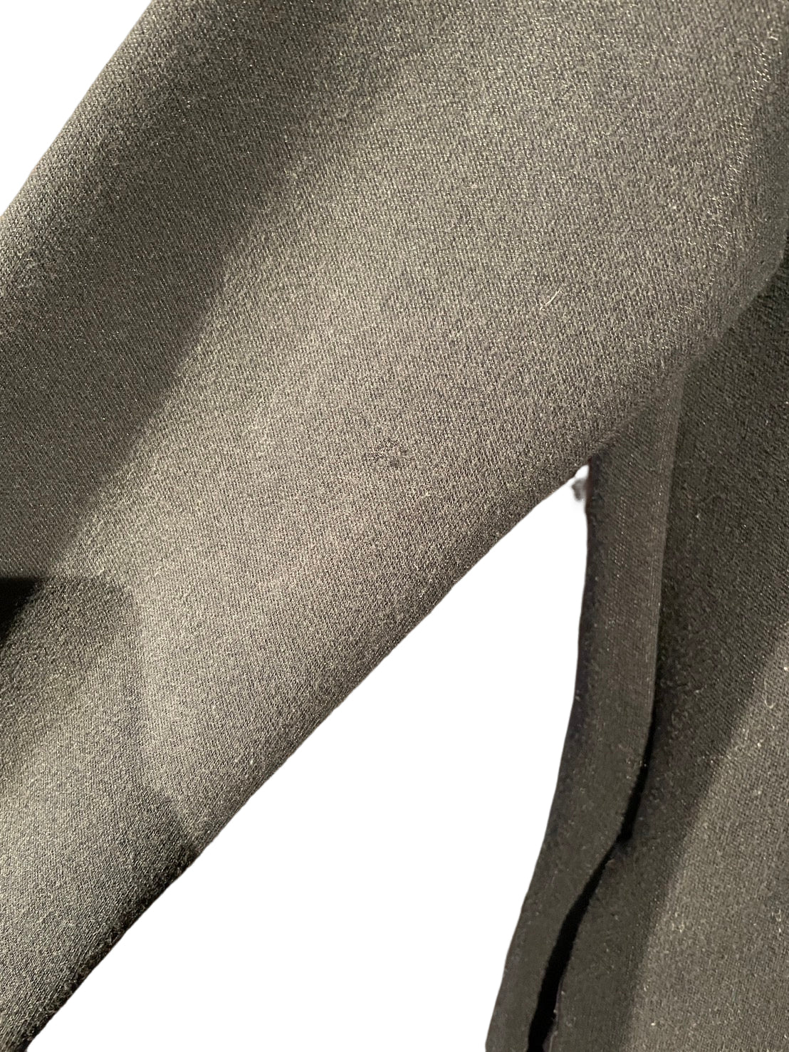 サカイ プリーツ切替スウェットワンピース