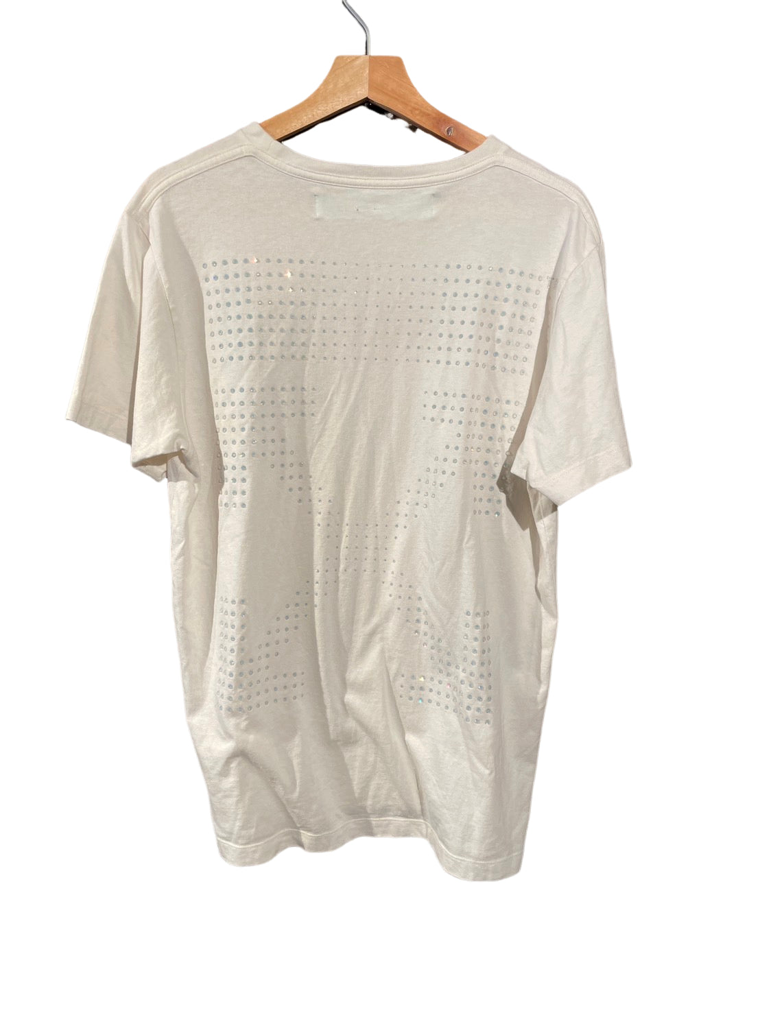 オフホワイト デニムジャケット Tシャツ 2点 セット