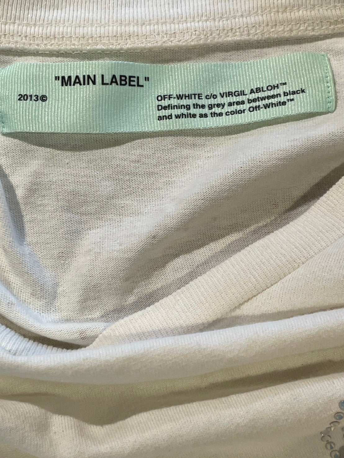 オフホワイト デニムジャケット Tシャツ 2点 セット