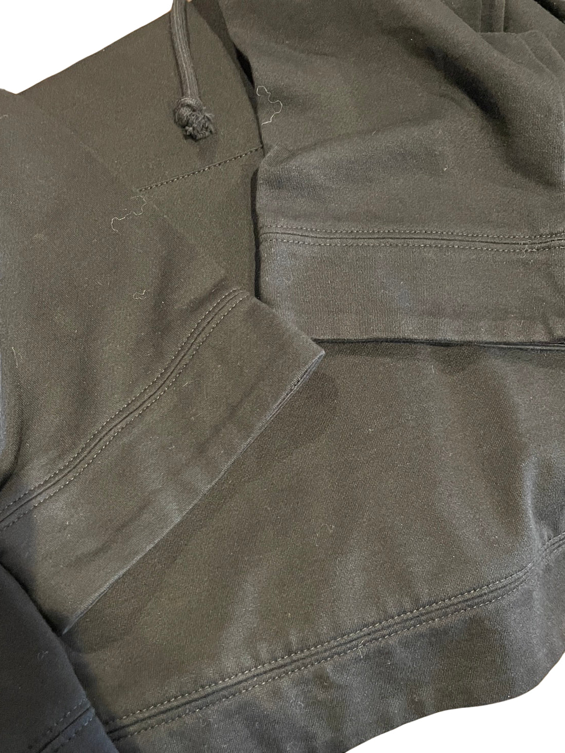 ジュンジー レイヤード パーカー ワンピース