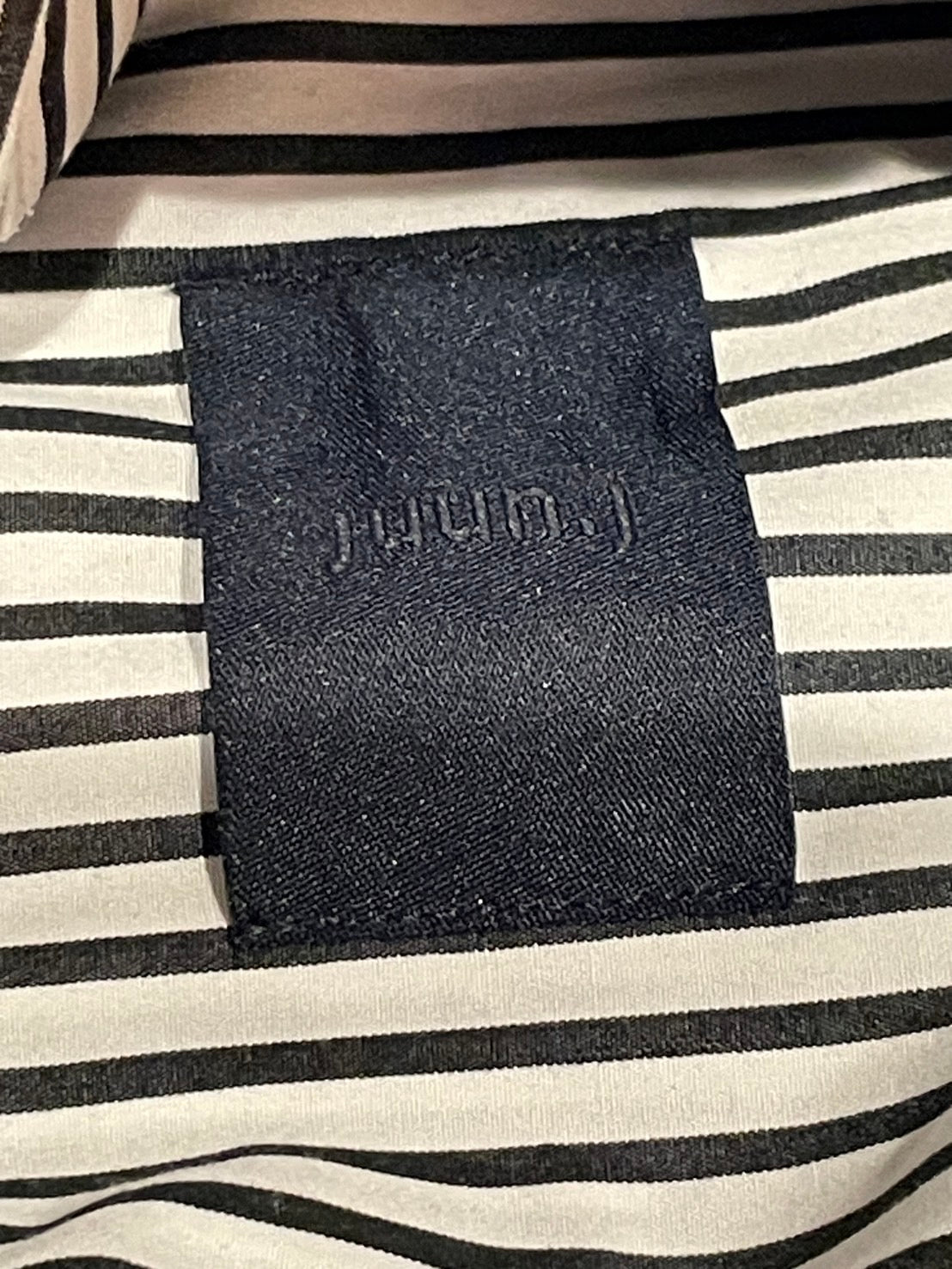 ジュンジー レイヤード パーカー ワンピース