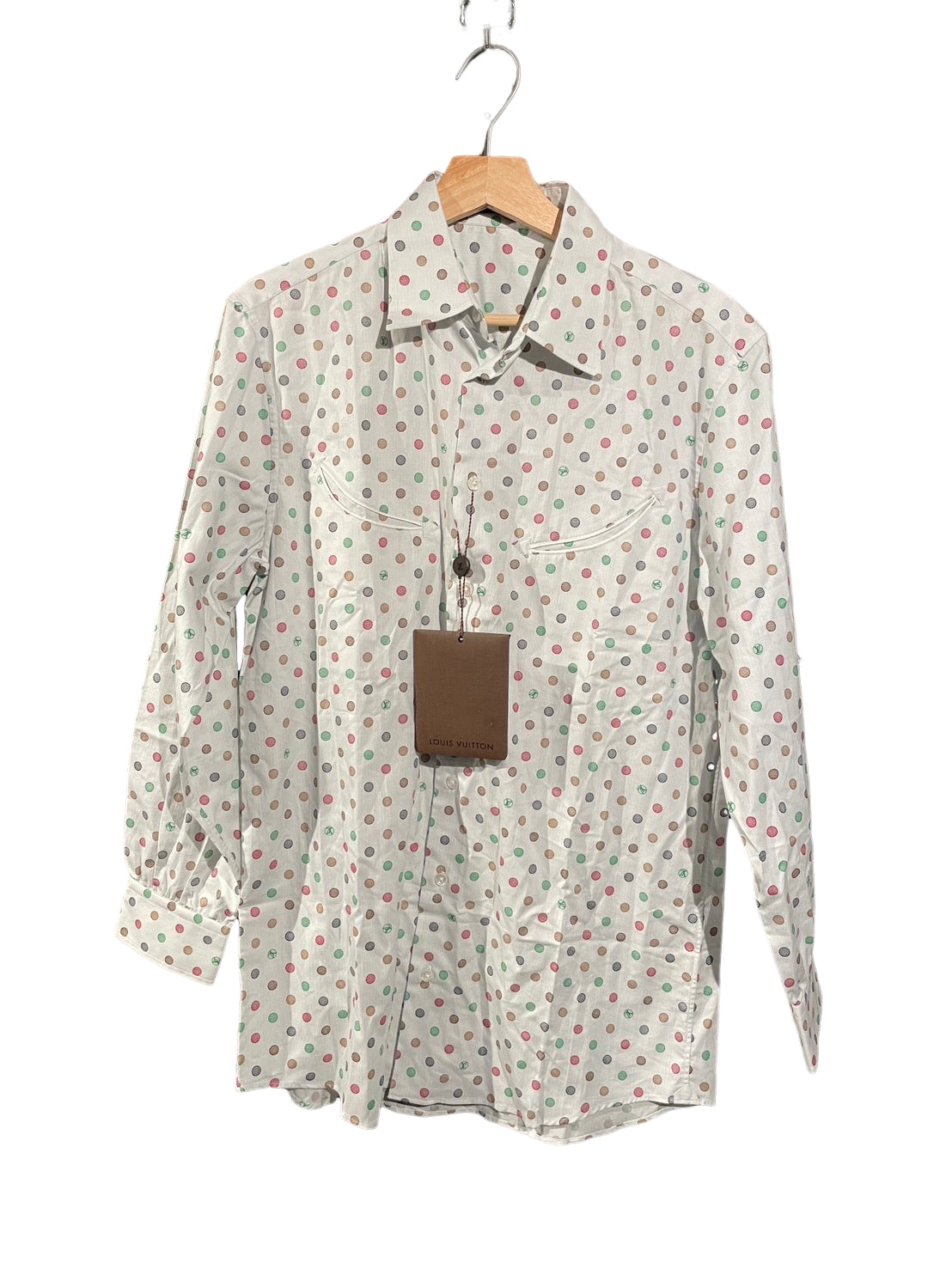 ルイ・ヴィトン モノグラム ドット シャツ