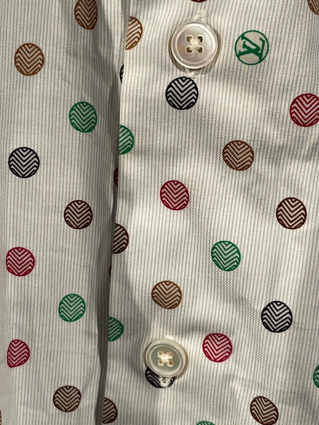 ルイ・ヴィトン モノグラム ドット シャツ