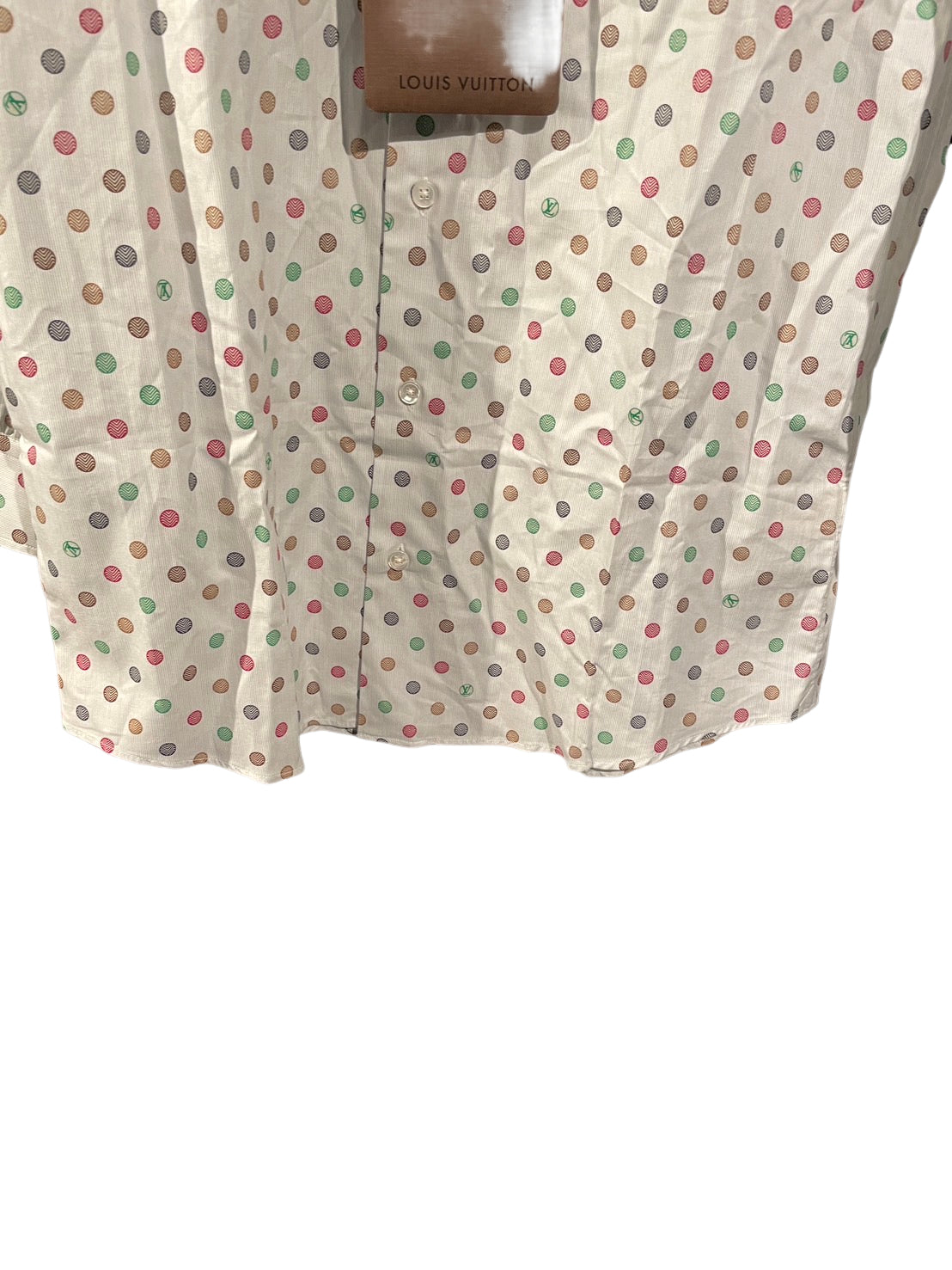 ルイ・ヴィトン モノグラム ドット シャツ