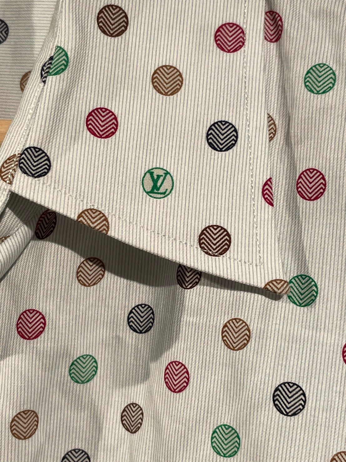 ルイ・ヴィトン モノグラム ドット シャツ
