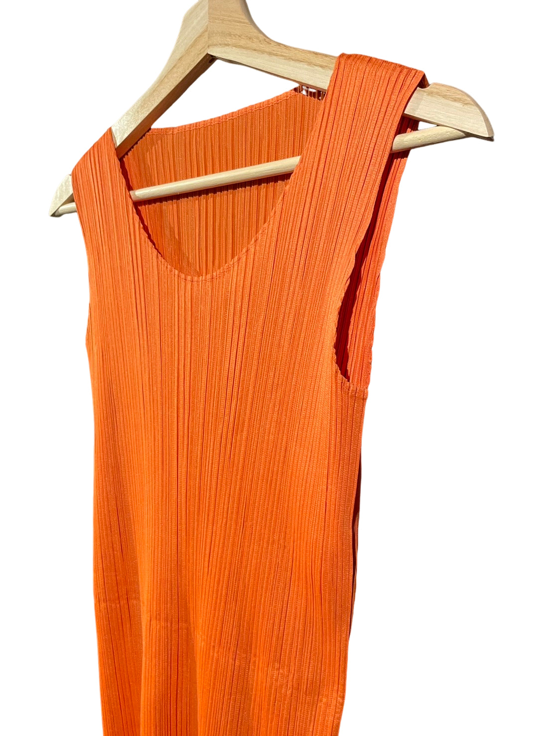 プリーツプリーズ プリーツワンピース ピンク