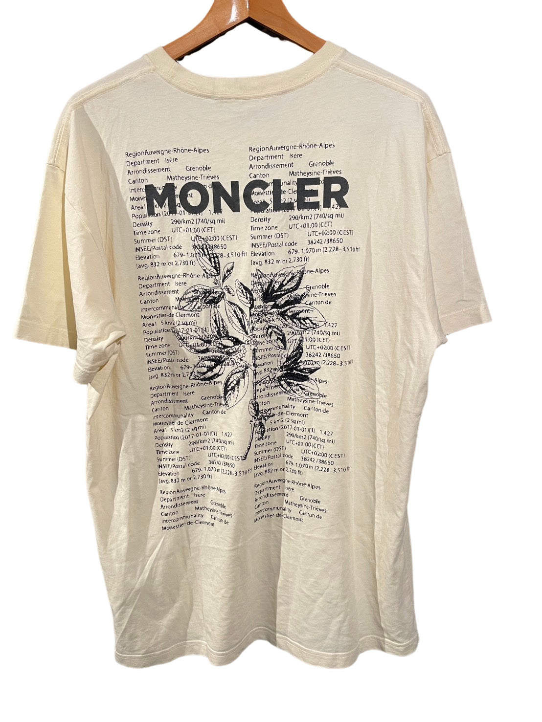 モンクレール ジーニアス Tシャツ