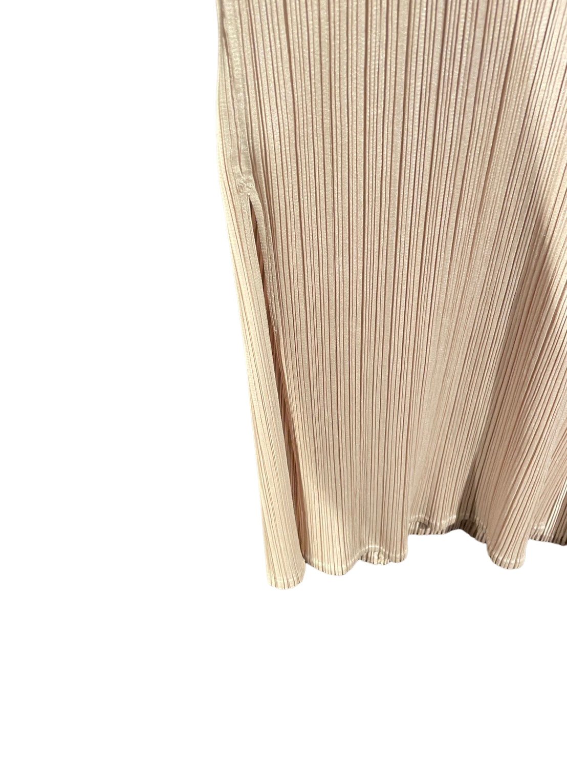 プリーツプリーズ プリーツワンピース アイボリー