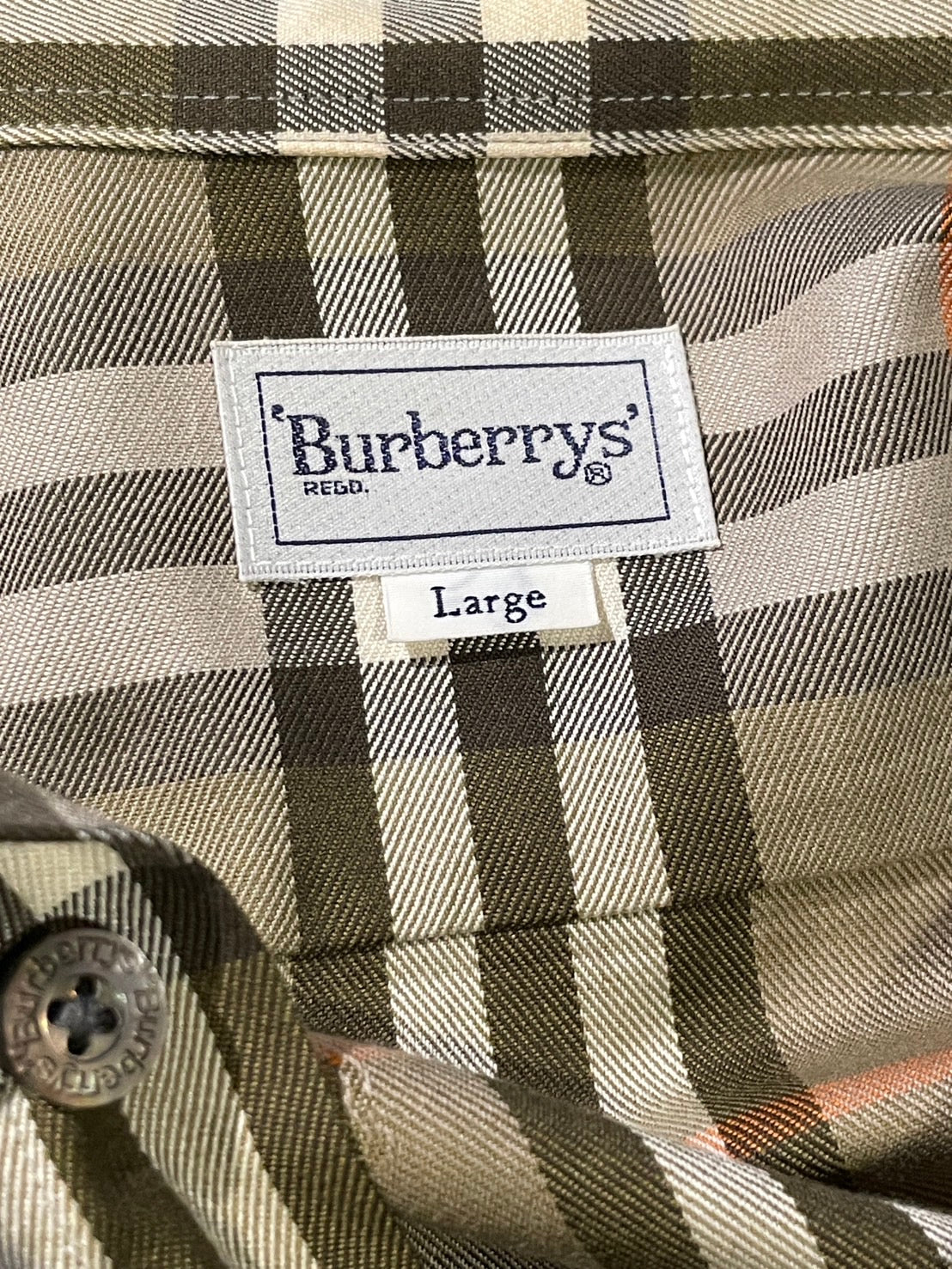 バーバリー ノバチェック シャドーホース 長袖シャツ