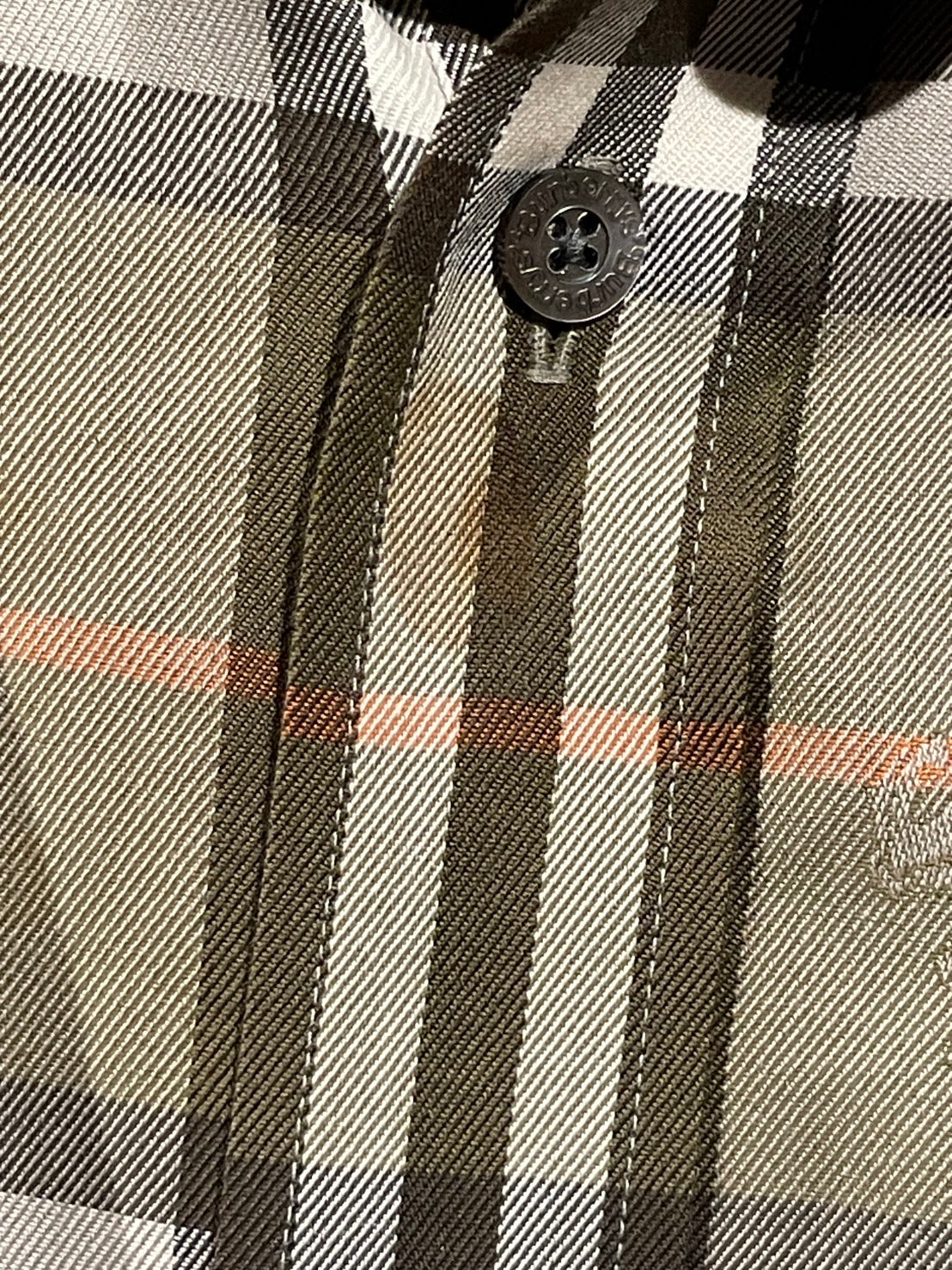 バーバリー ノバチェック シャドーホース 長袖シャツ