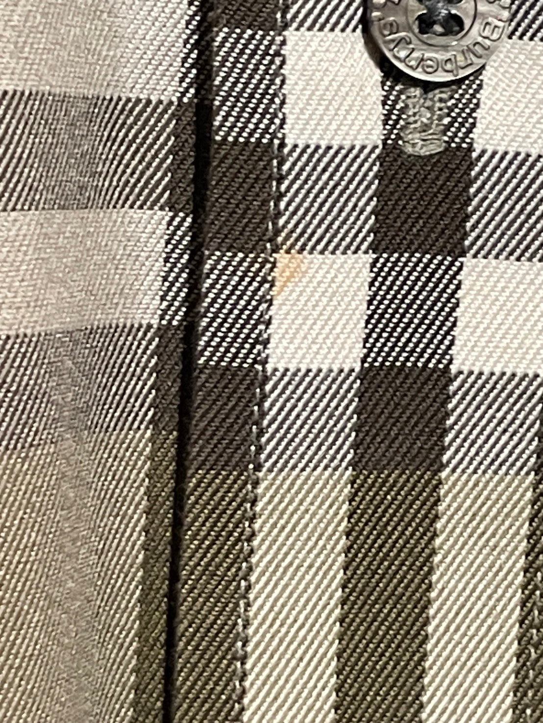 バーバリー ノバチェック シャドーホース 長袖シャツ