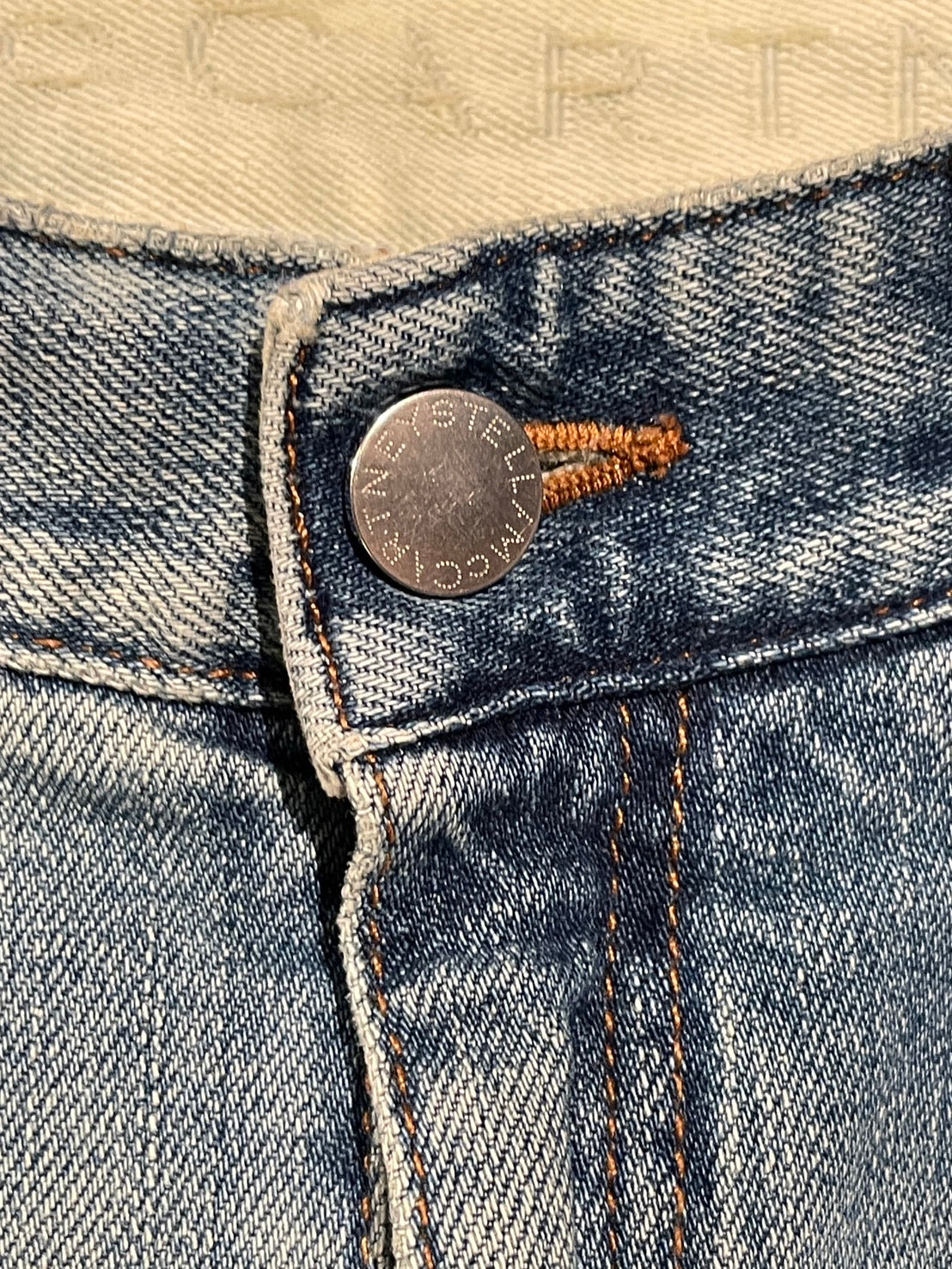 ステラマッカートニー コットン デニム