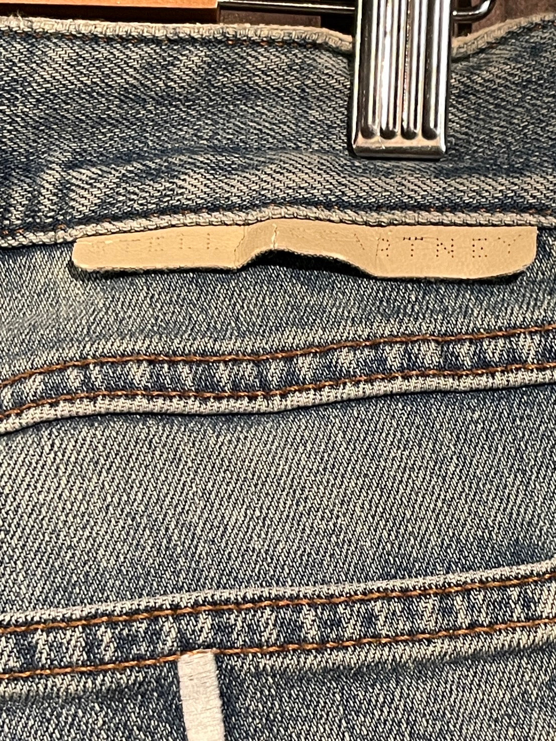 ステラマッカートニー コットン デニム