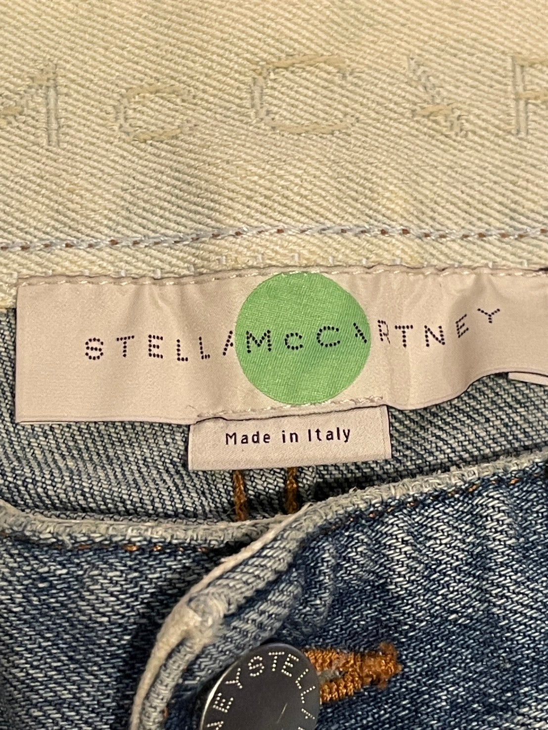 ステラマッカートニー コットン デニム