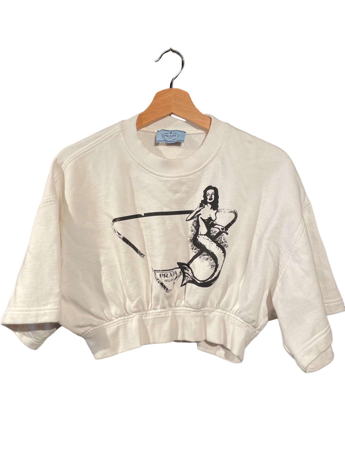 プラダ ショート丈 スウェット