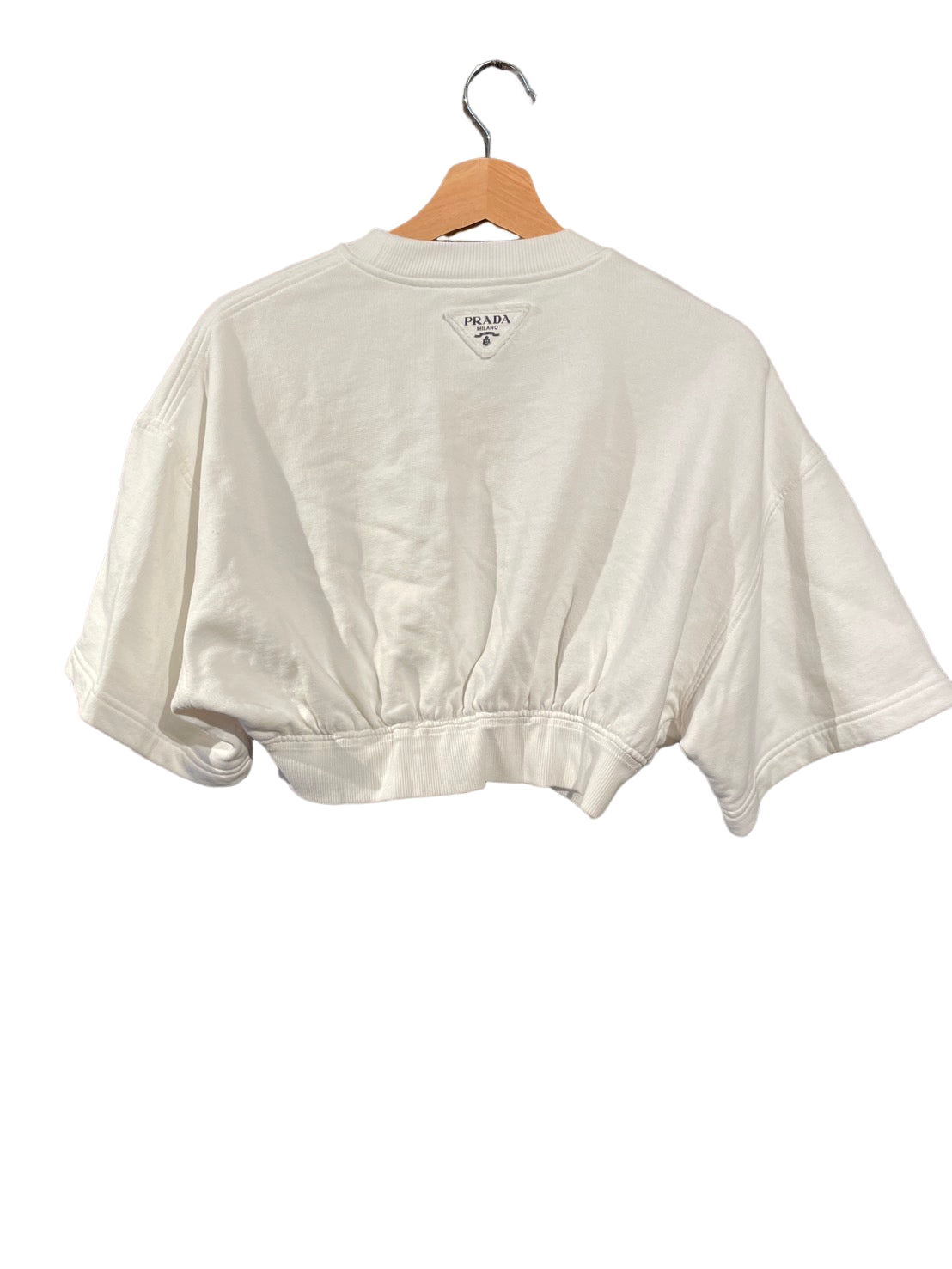 プラダ ショート丈 スウェット