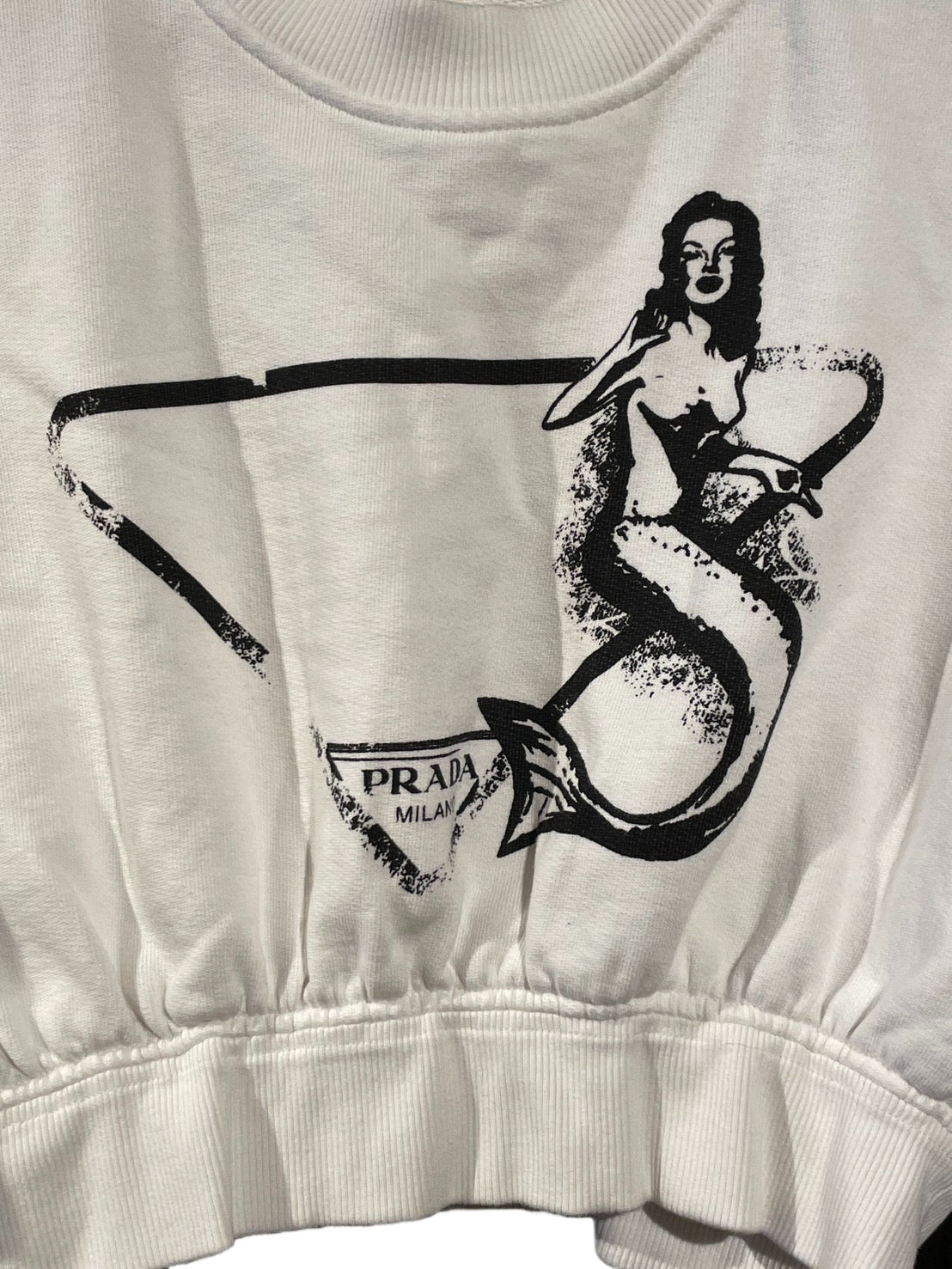 プラダ ショート丈 スウェット