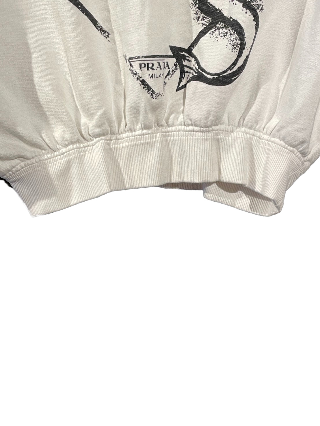 プラダ ショート丈 スウェット
